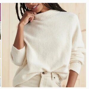 Jenni Kayne Oversized Cotton Pullover - M